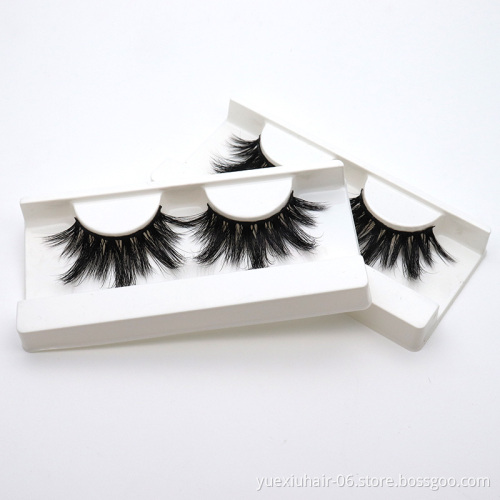 Celie Wholesale Cheap Price Handmade Natural 3D Mink Lashes Private Label Mink Eyelash with Customized Logo